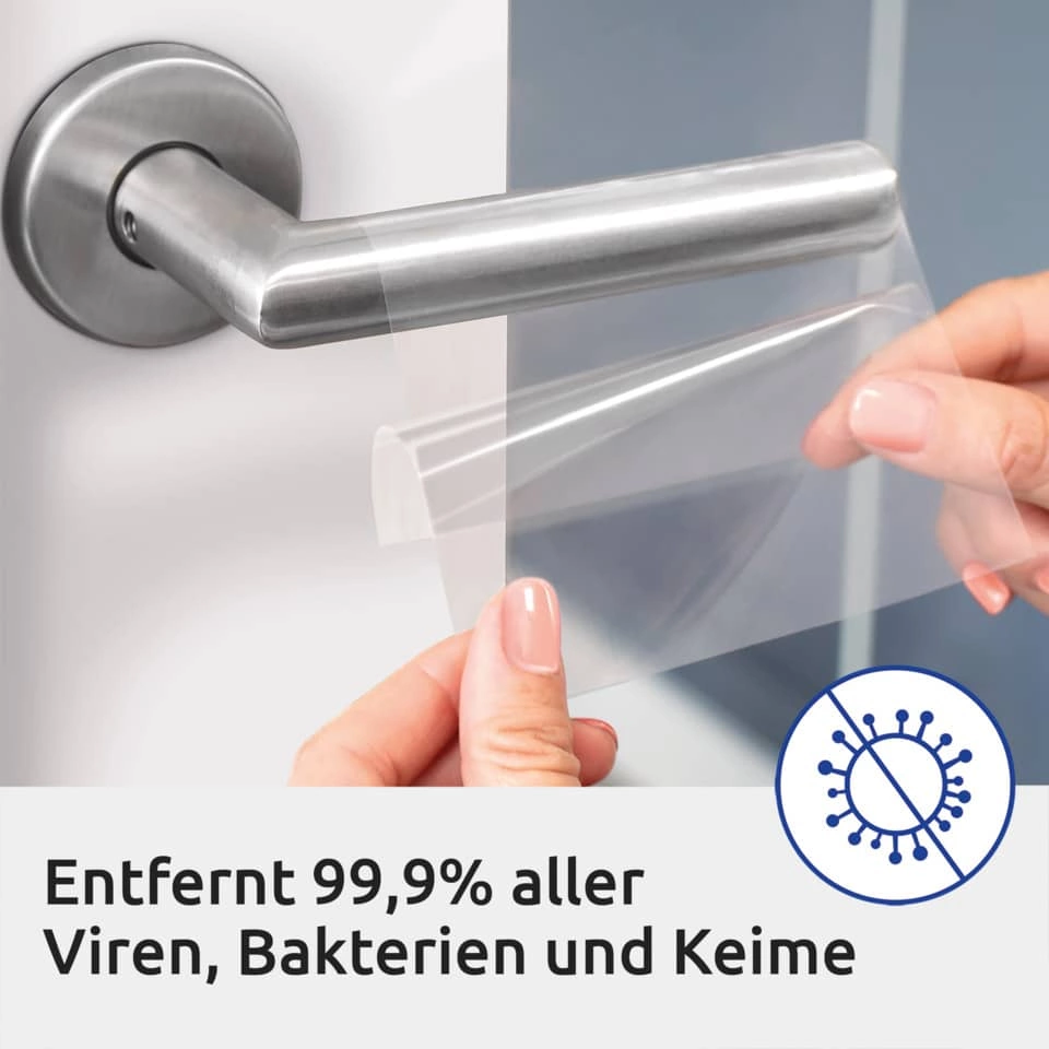 AVERY ZWECKFORM L8002REV-10 Antimikrobielle Etiketten - 210 x 148 mm, ablösbar, weiß, 20 Stück