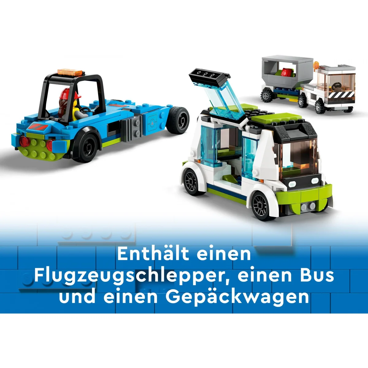 LEGO® City Passagierflugzeug 60367