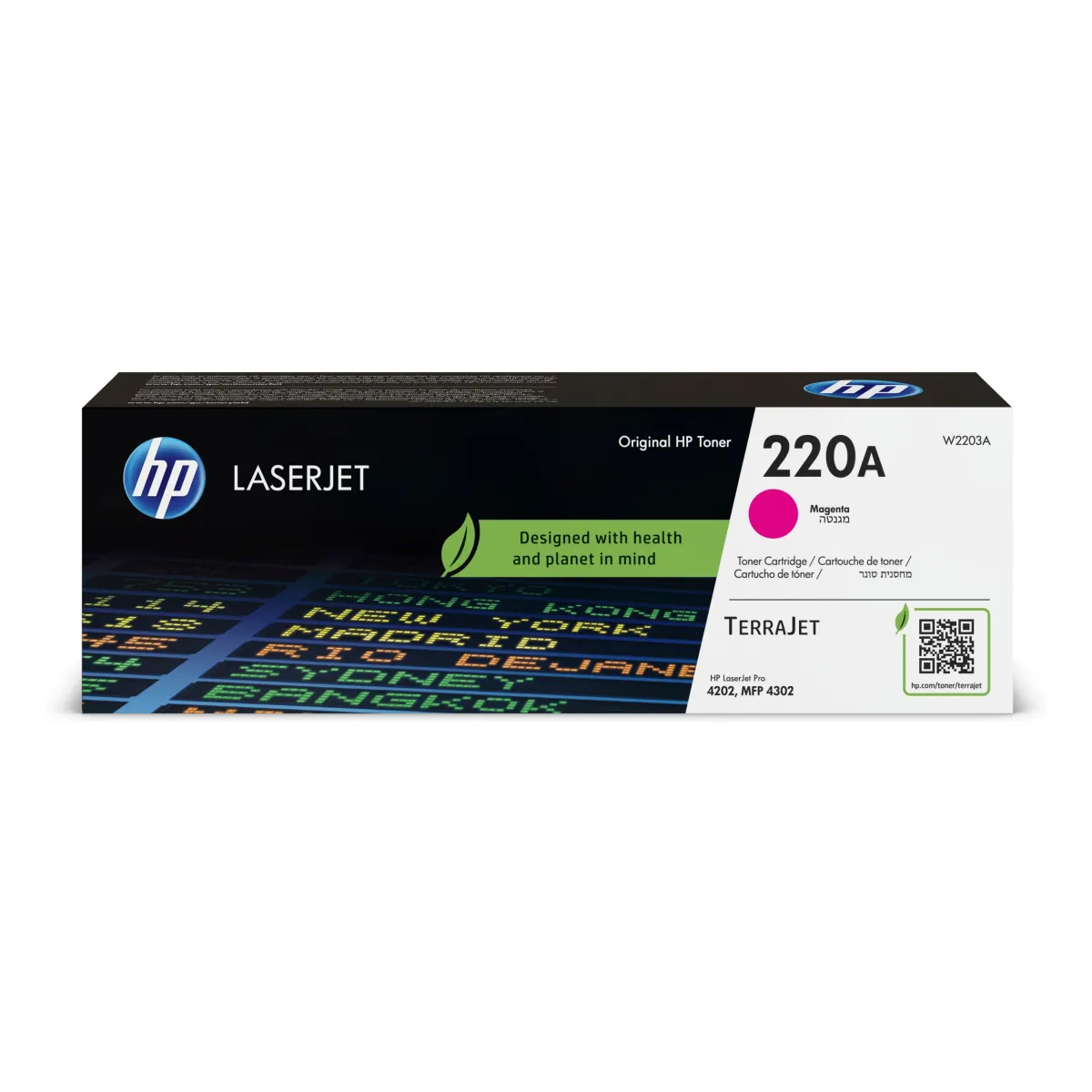 HP 220A Toner magenta 1.800 Seiten (W2203A)