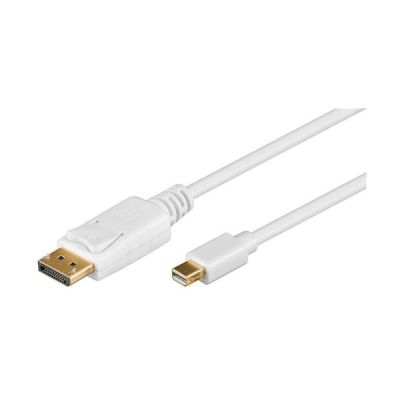 Goobay Mini DisplayPort Adapterkabel 1.2, vergoldet