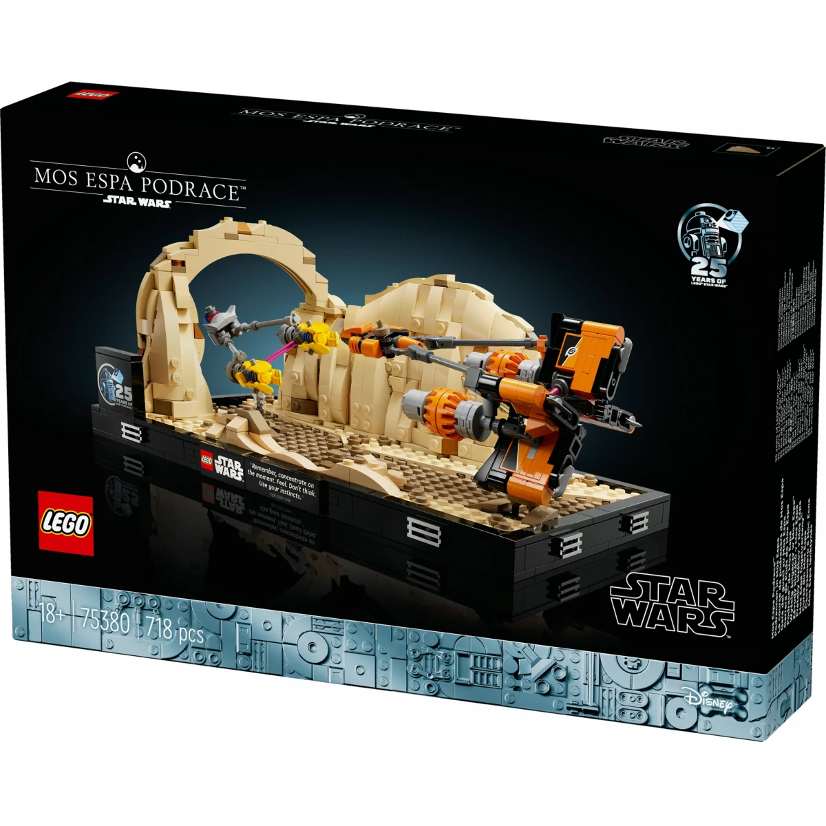 LEGO® Star Wars Podrennen in Mos Espa - Diorama 75380