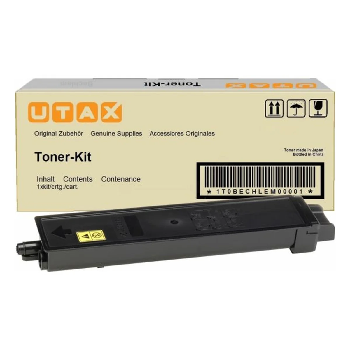 Utax CK-8510K Toner schwarz 18.000 Seiten (662511010)