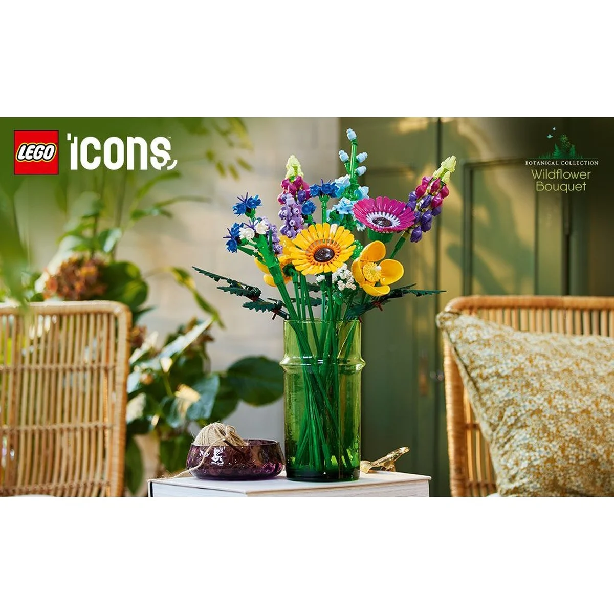 LEGO® ICONS Wildblumenstrauß 10313