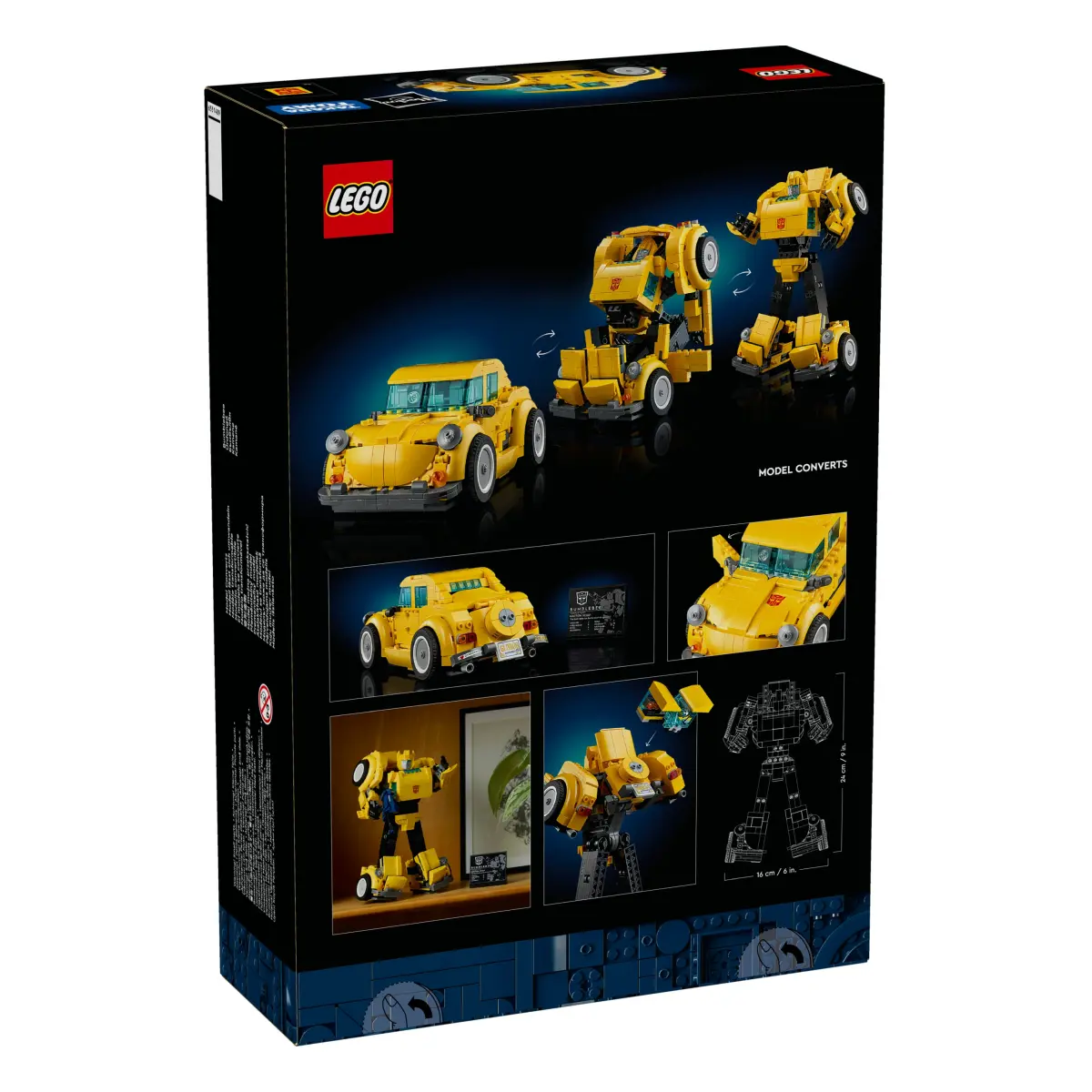 LEGO® Icons Bumblebee 10338