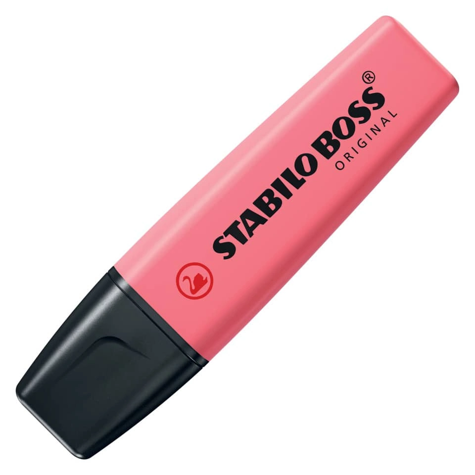 Textmarker Stabilo Boss® pastell kirschblütenrosa