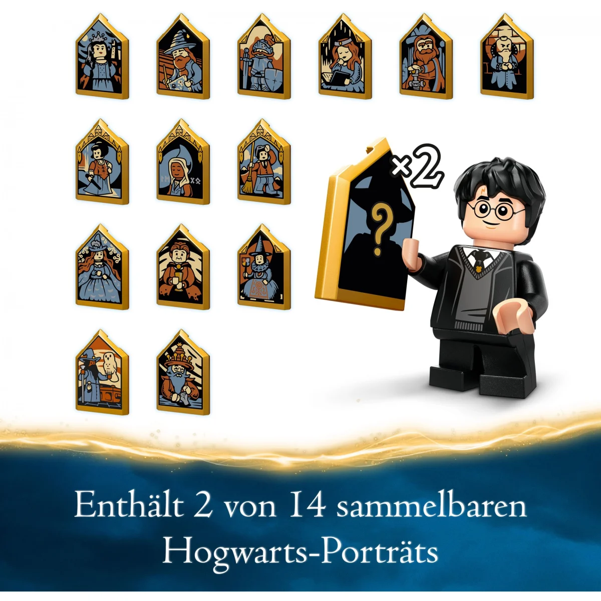 LEGO® Harry Potter Hagrids Hütte: Ein unerwarteter Besuch 76428