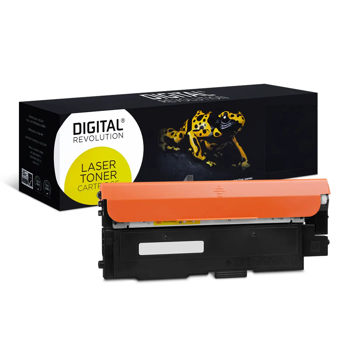 HP 117A - alternativer Toner 'gelb' 1.300 Seiten - Digital Revolution