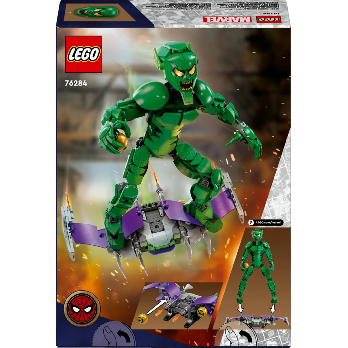 LEGO® Marvel Green Goblin Baufigur 76284