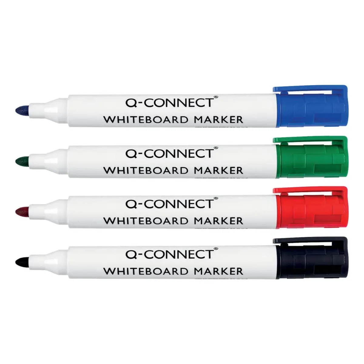 Q-Connect® Whiteboard Marker - 1,5 - 3 mm, rot