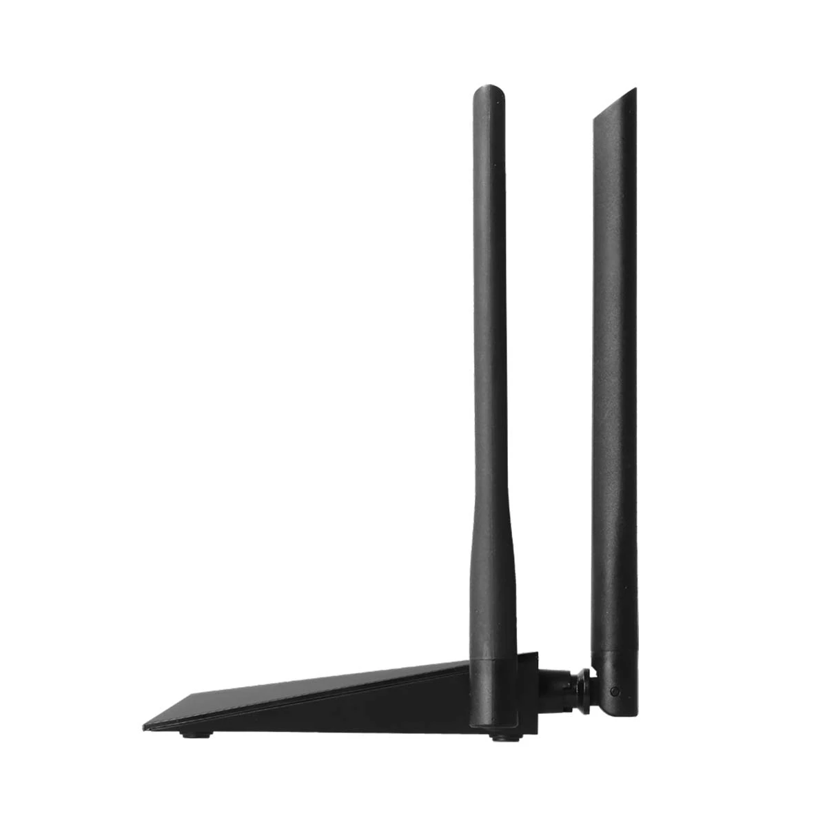 WLAN Router AC1200 2.4/5 GHz (Dual Band) 10/100 Mbit Schwarz