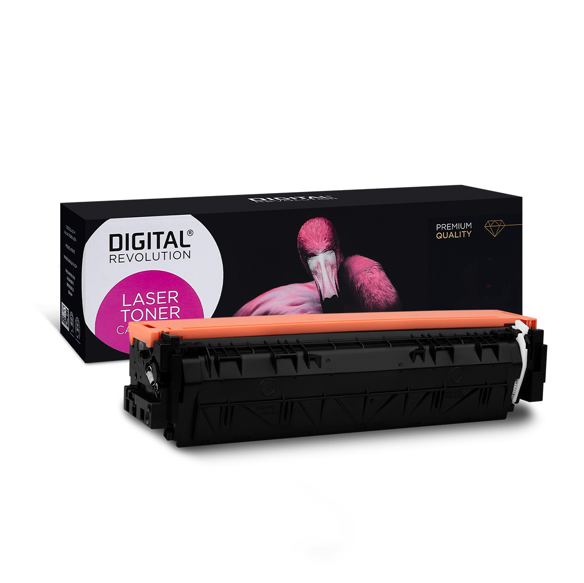 HP 203X - alternativer Toner 'magenta' 2.500 Seiten - Digital Revolution