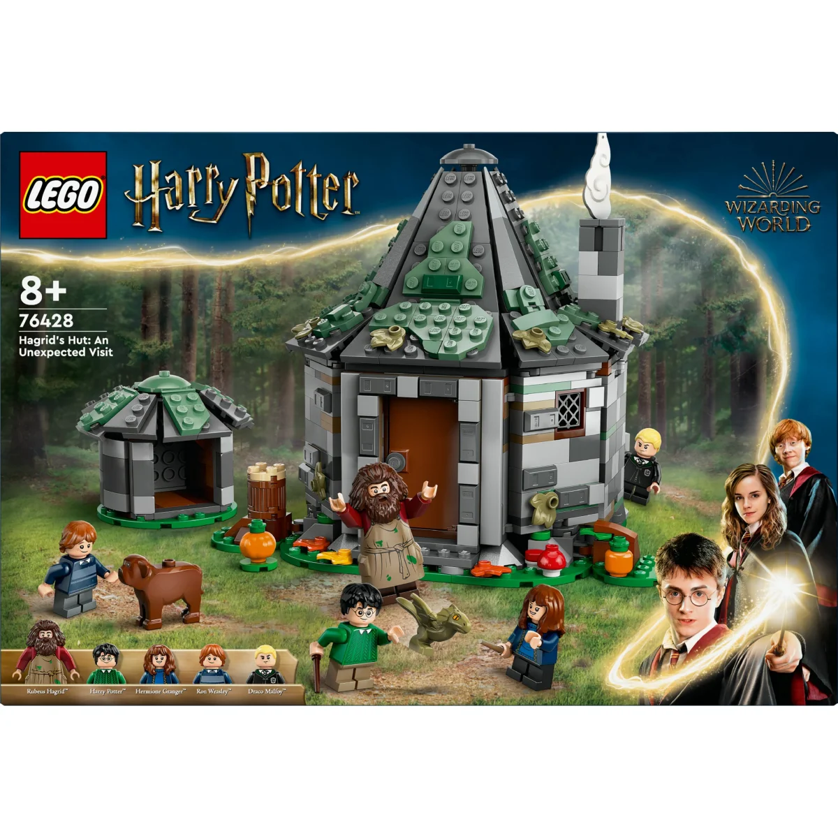 LEGO® Harry Potter Hagrids Hütte: Ein unerwarteter Besuch 76428