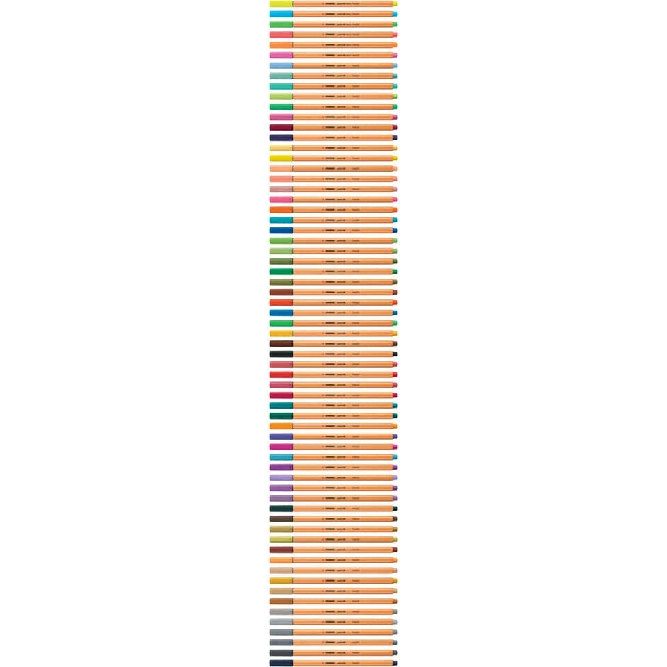 Fineliner - point 88 - Einzelstift - tannengrün