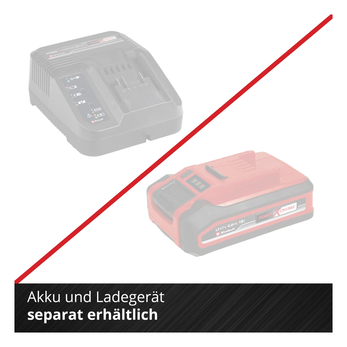 Einhell Akku-Winkelschleifer TE-AG 18/115 Li-Solo