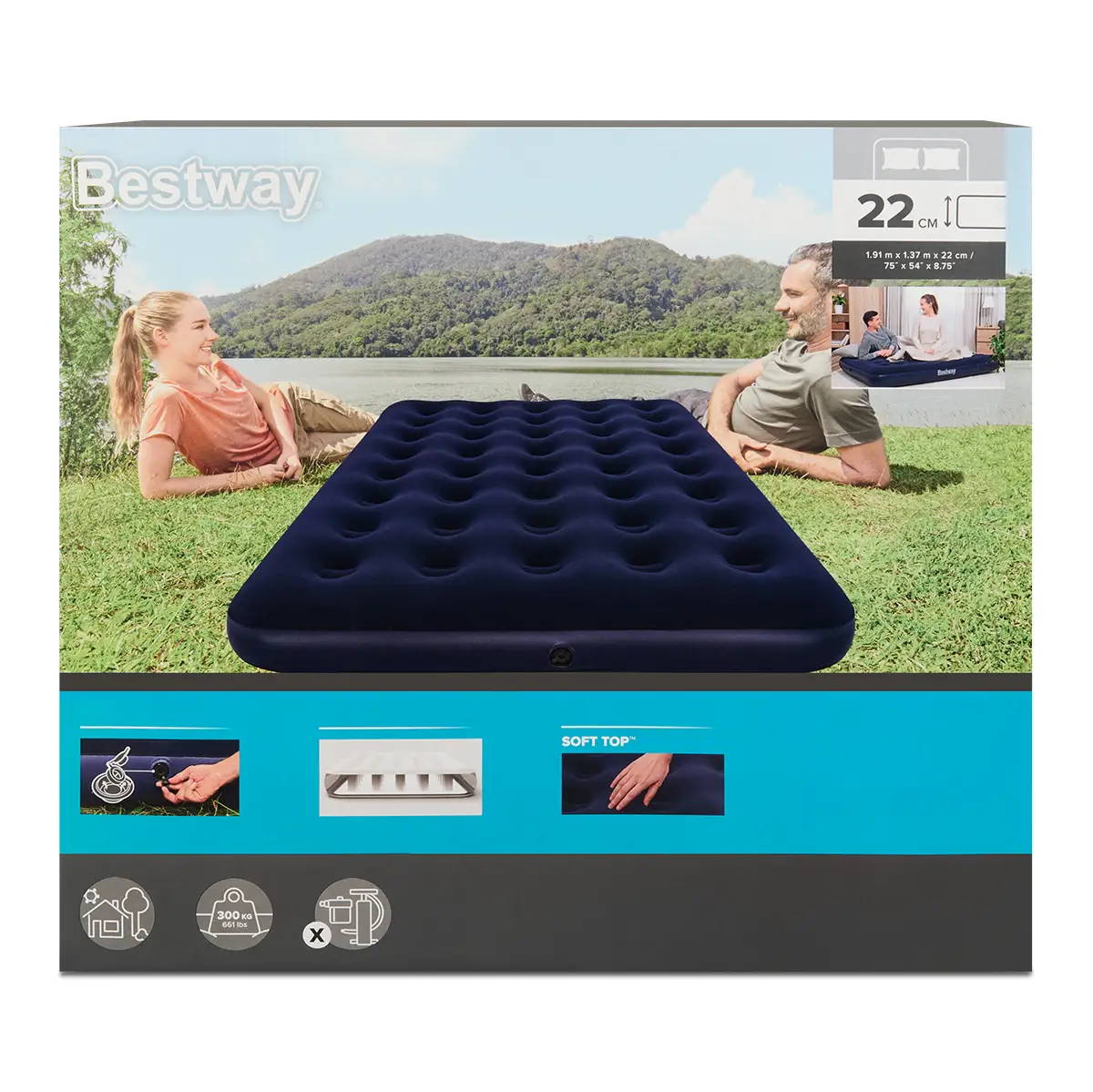 Bestway XXL Luftbett