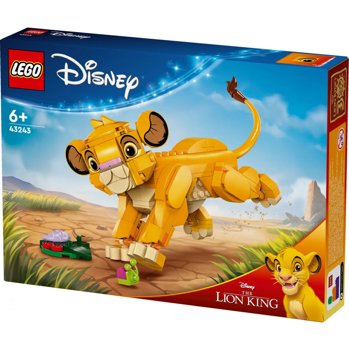 LEGO® Disney Classic Simba, das Löwenjunge des Königs 43243