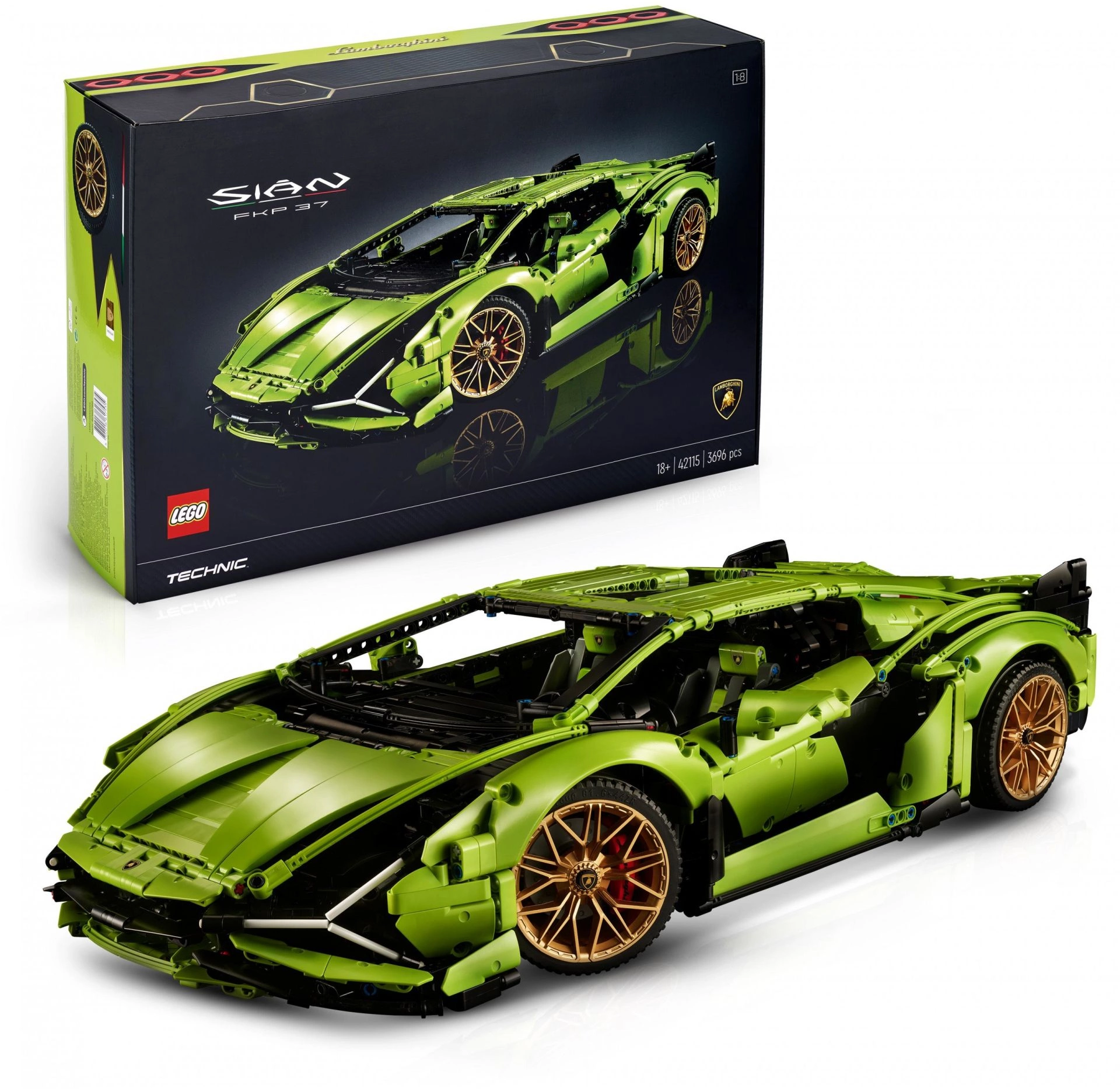 LEGO® Lamborghini Sián FKP 37 42115