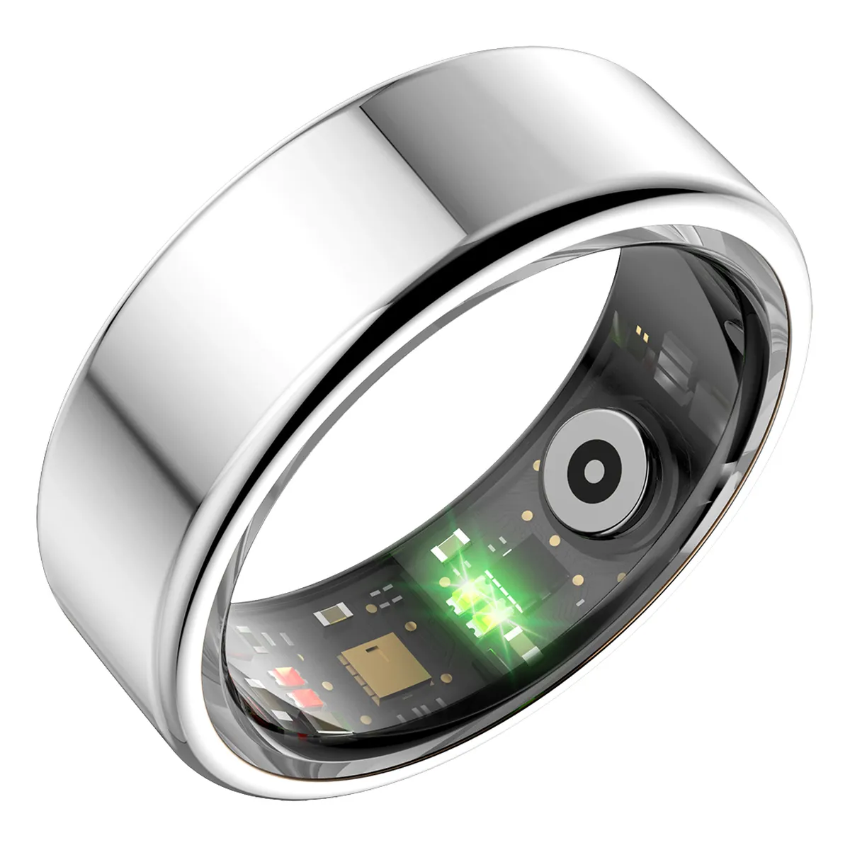 Fontastic Smart Ring “Fyri“ Fitness Gesundheitstracker silber | Größe 13