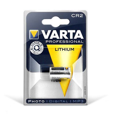 Batterie 'Lithium CR2', 3V