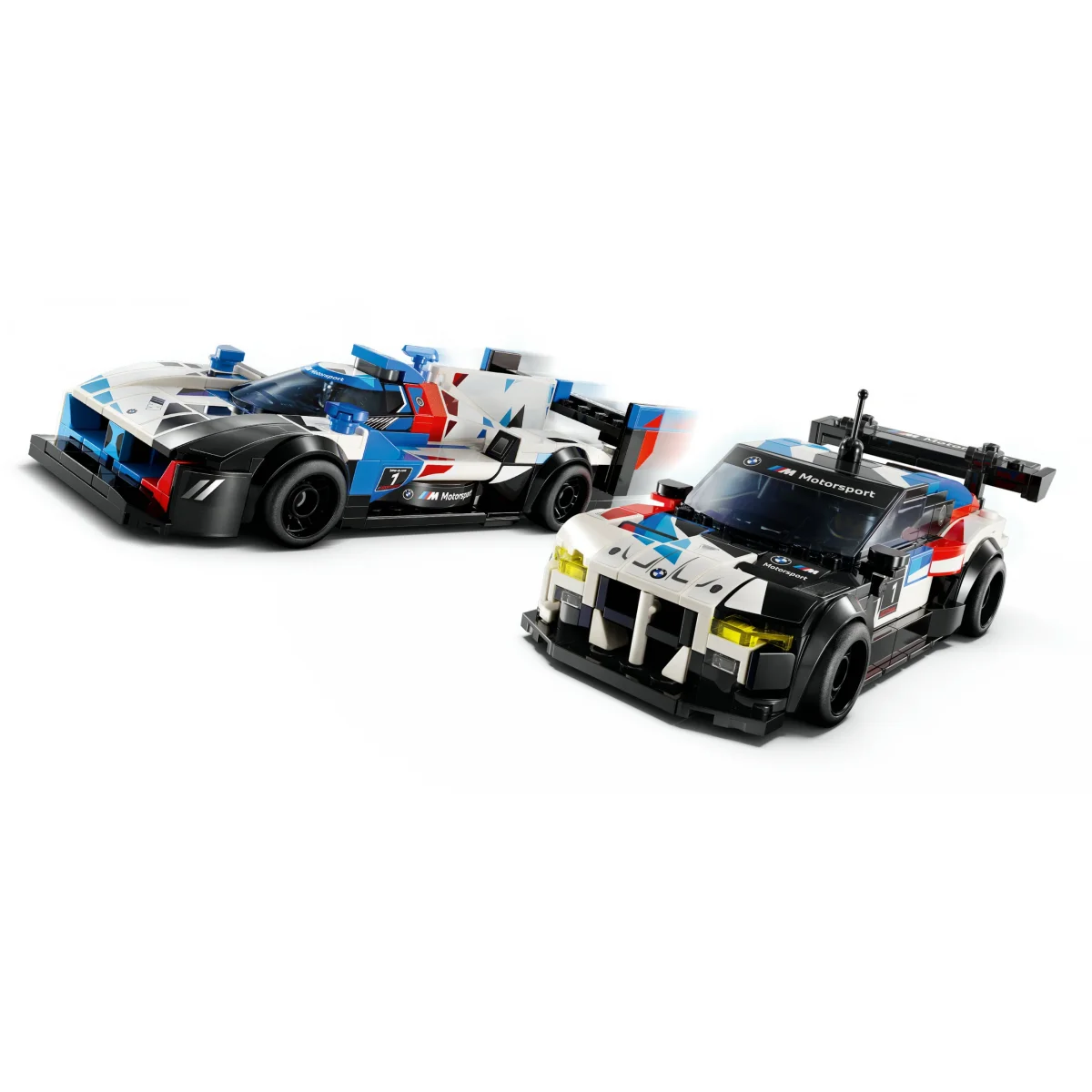 LEGO® Speed Champions BMW M4 GT3 & M Hybrid V8 Rennwagen 76922