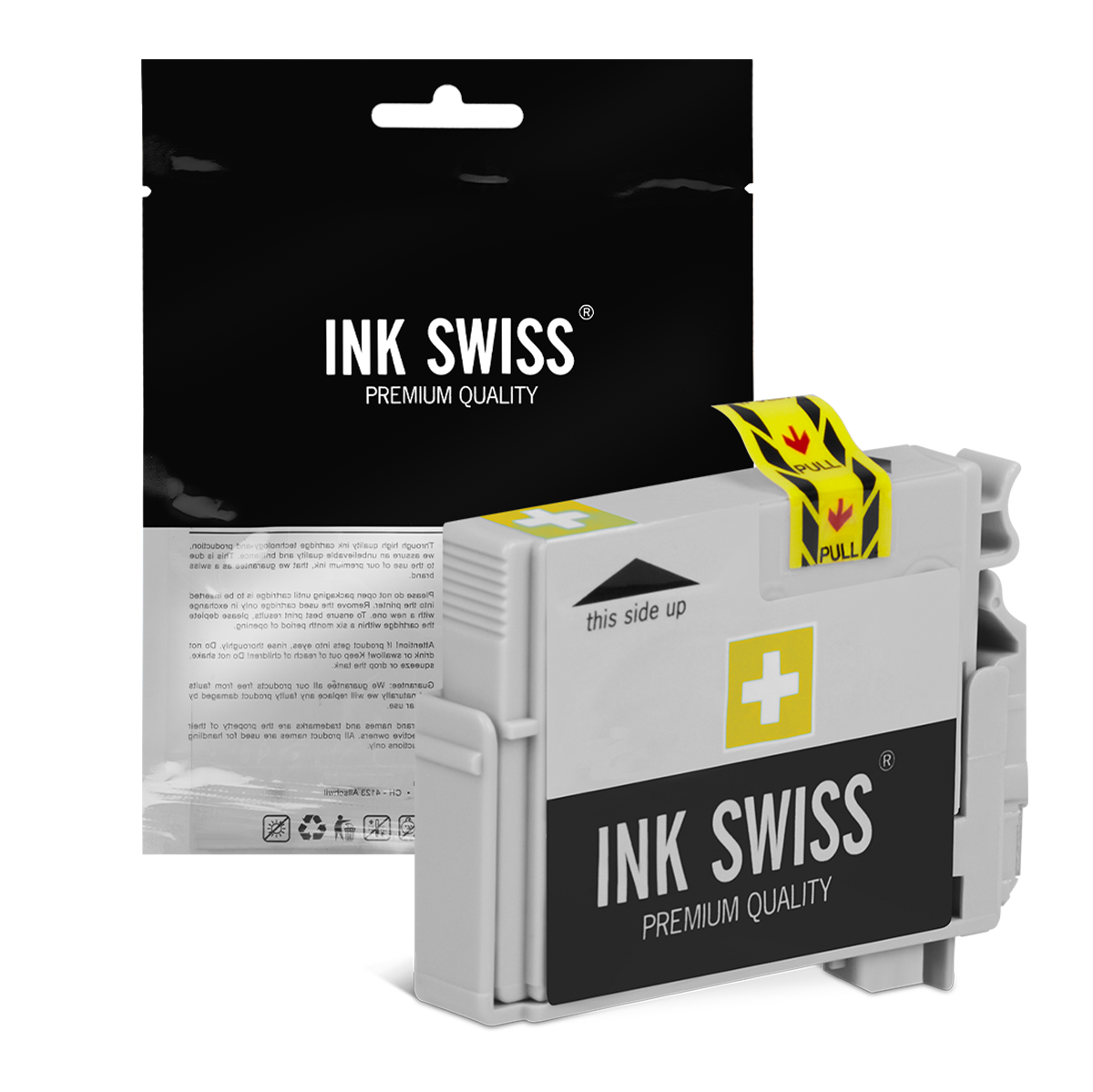 Epson 604 - alternative Patrone 'gelb' 7 ml | 400 Seiten - InkSwiss