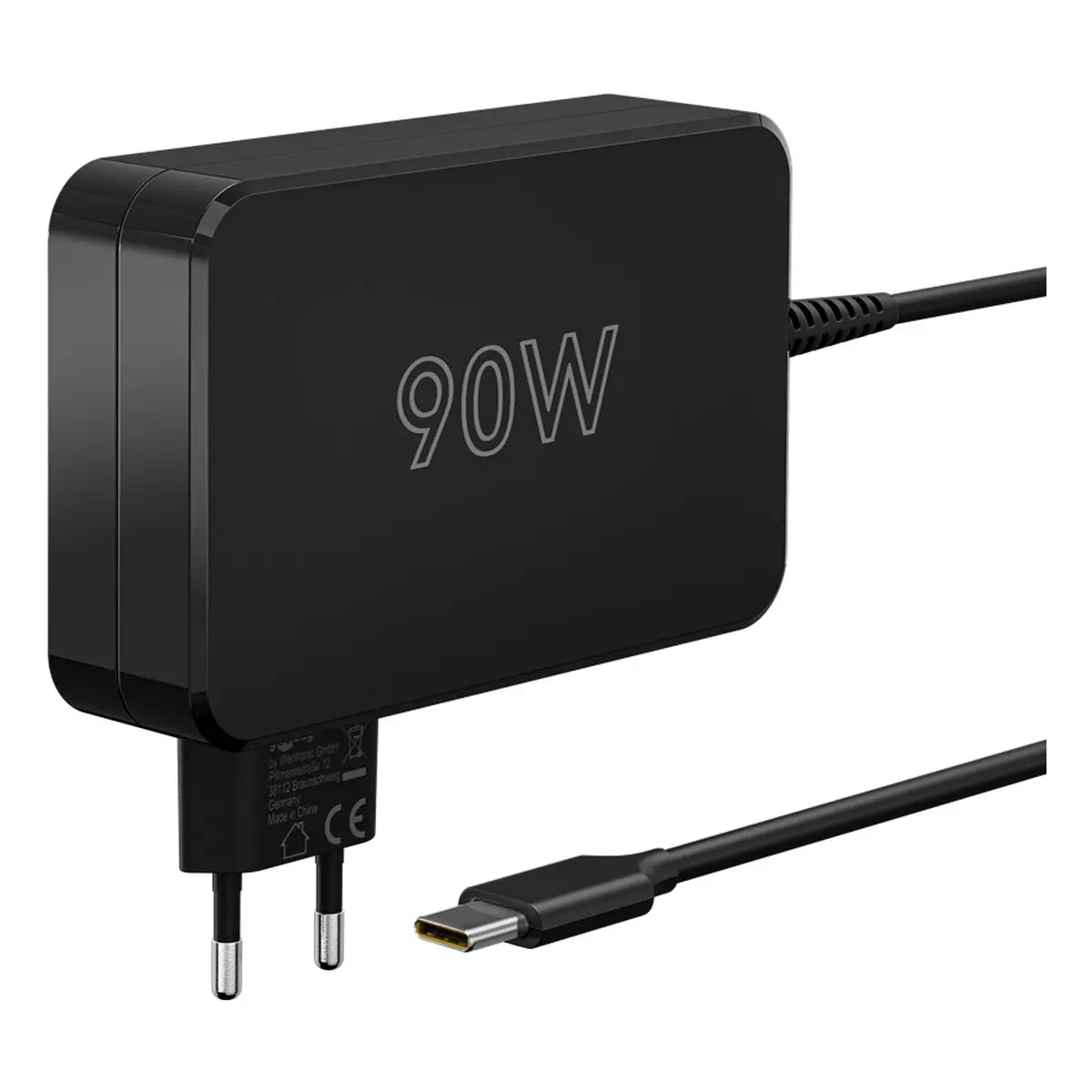 Goobay USB-C™-Ladegerät für Laptops (90 W) schwarz