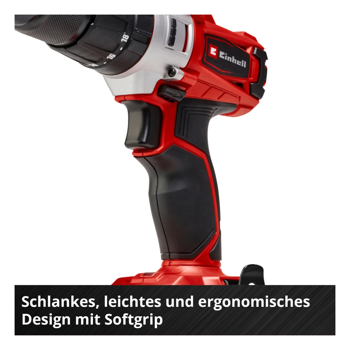 Einhell Schlagbohrschrauber-Set TE-CD 18/2 