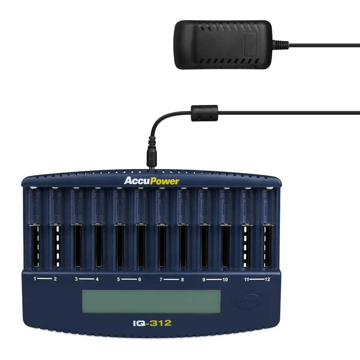 Accupower Premium Akku Ladegerät IQ312