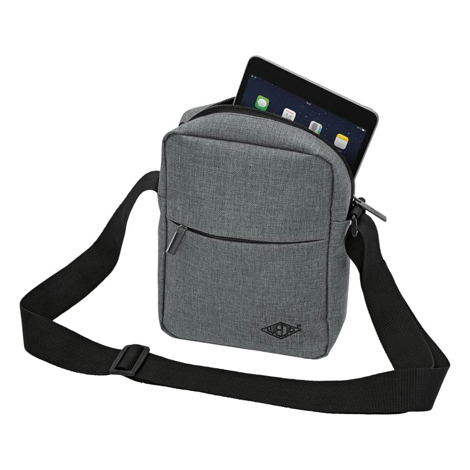 WEDO Little Messenger Bag grau Umhängetasche College