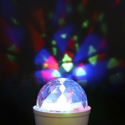 Aigostar LED RGB Discolampe, E27 