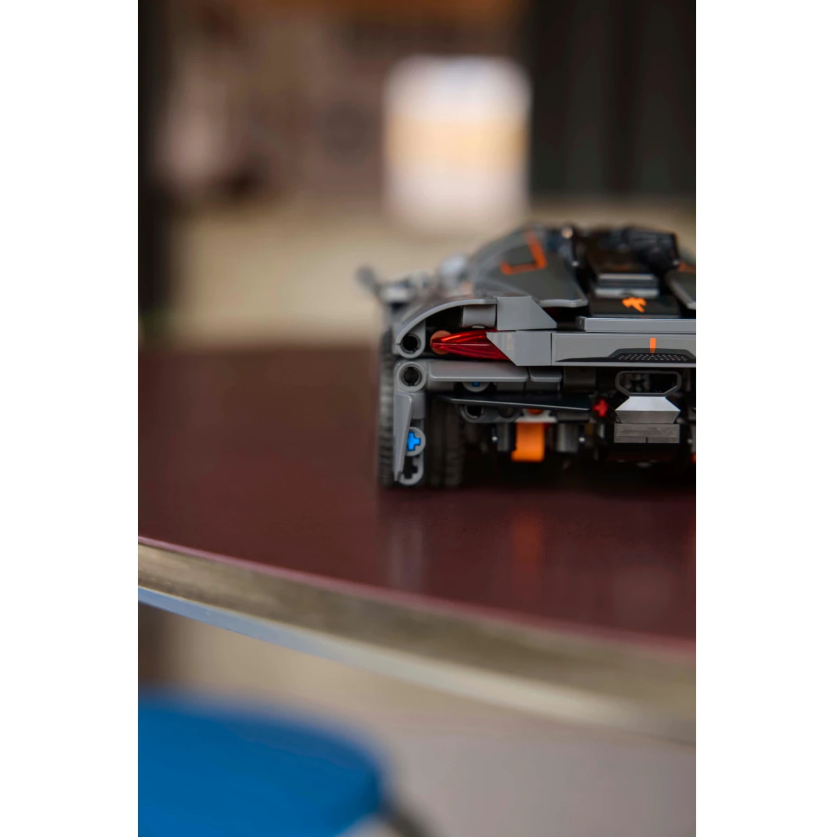 LEGO® Technic Koenigsegg Jesko Absolut Supersportwagen in Grau 42173