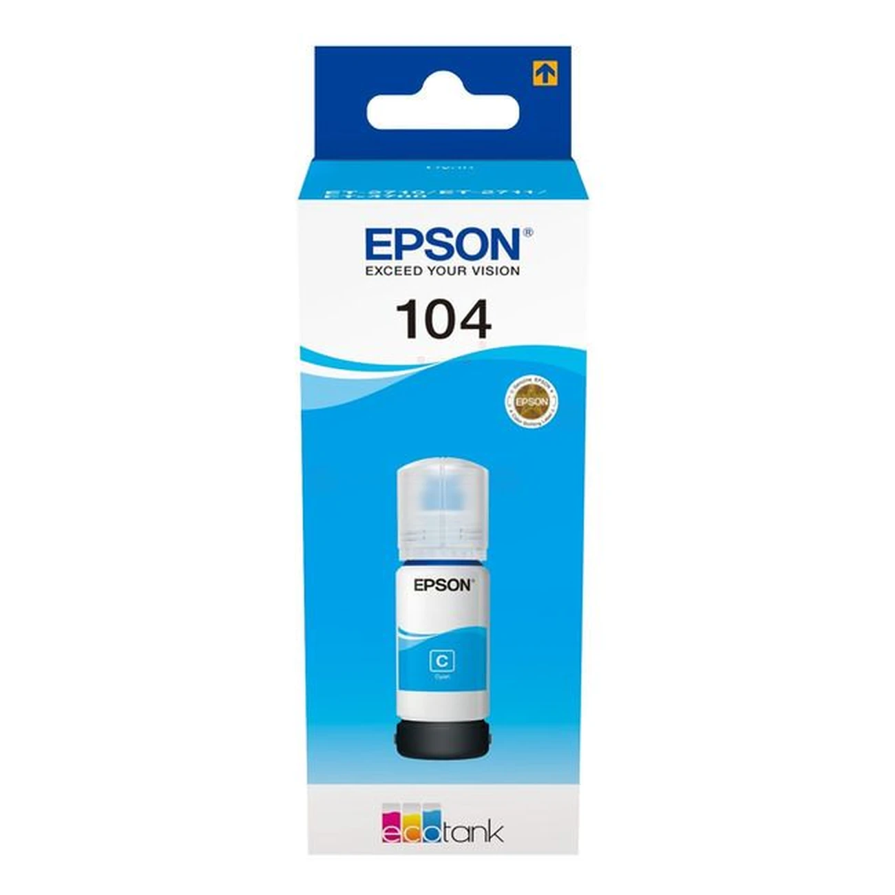 Epson Tinte '104' cyan 65 ml