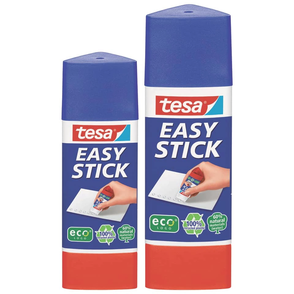 Tesa Klebestift Easy Stick ecoLogo® - 25 g