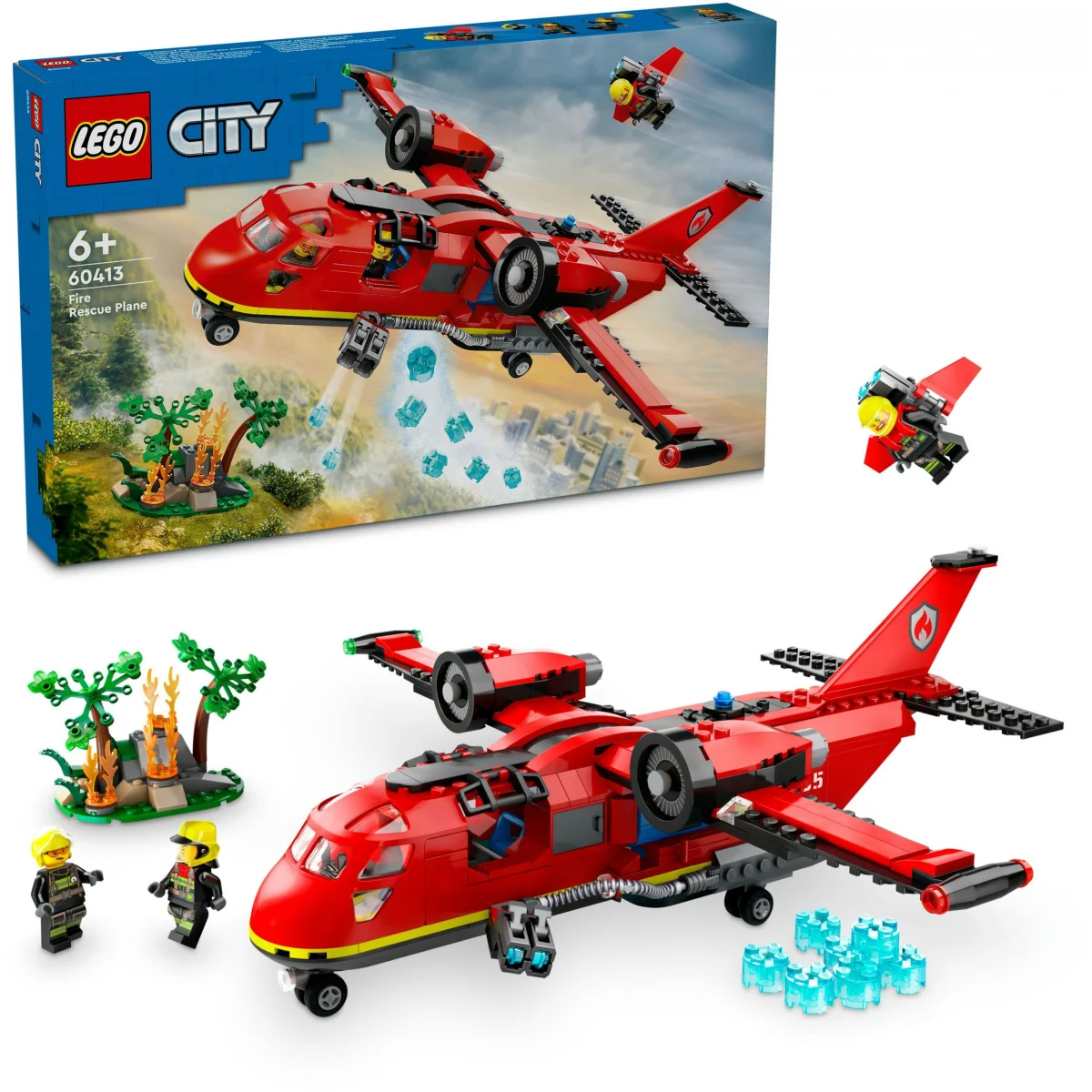 LEGO® City Löschflugzeug 60413