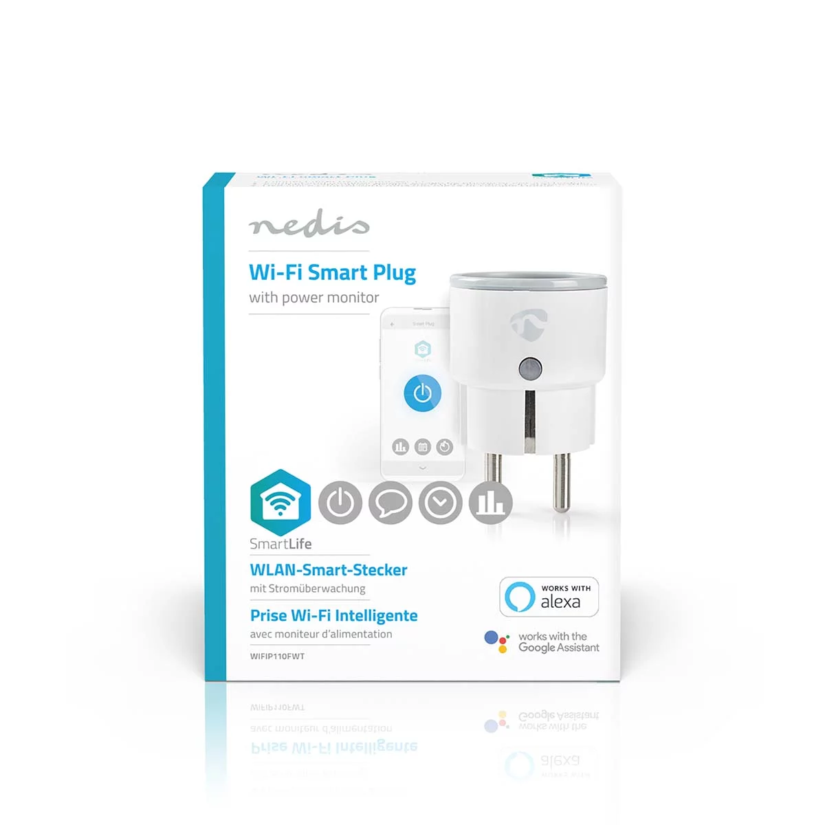 Nedis SmartLife Smart Stecker