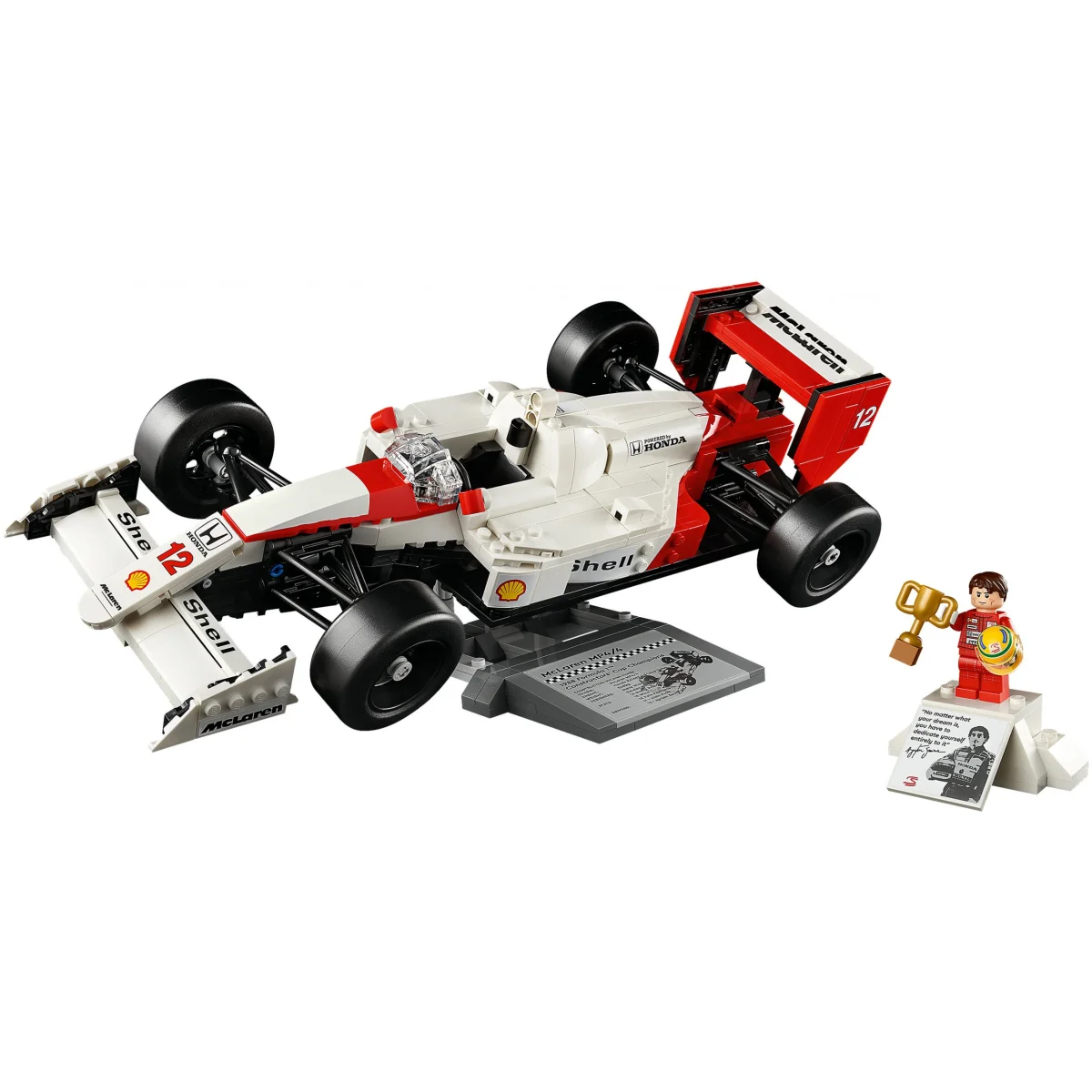 LEGO® Icons McLaren MP4/4 & Ayrton Senna 10330