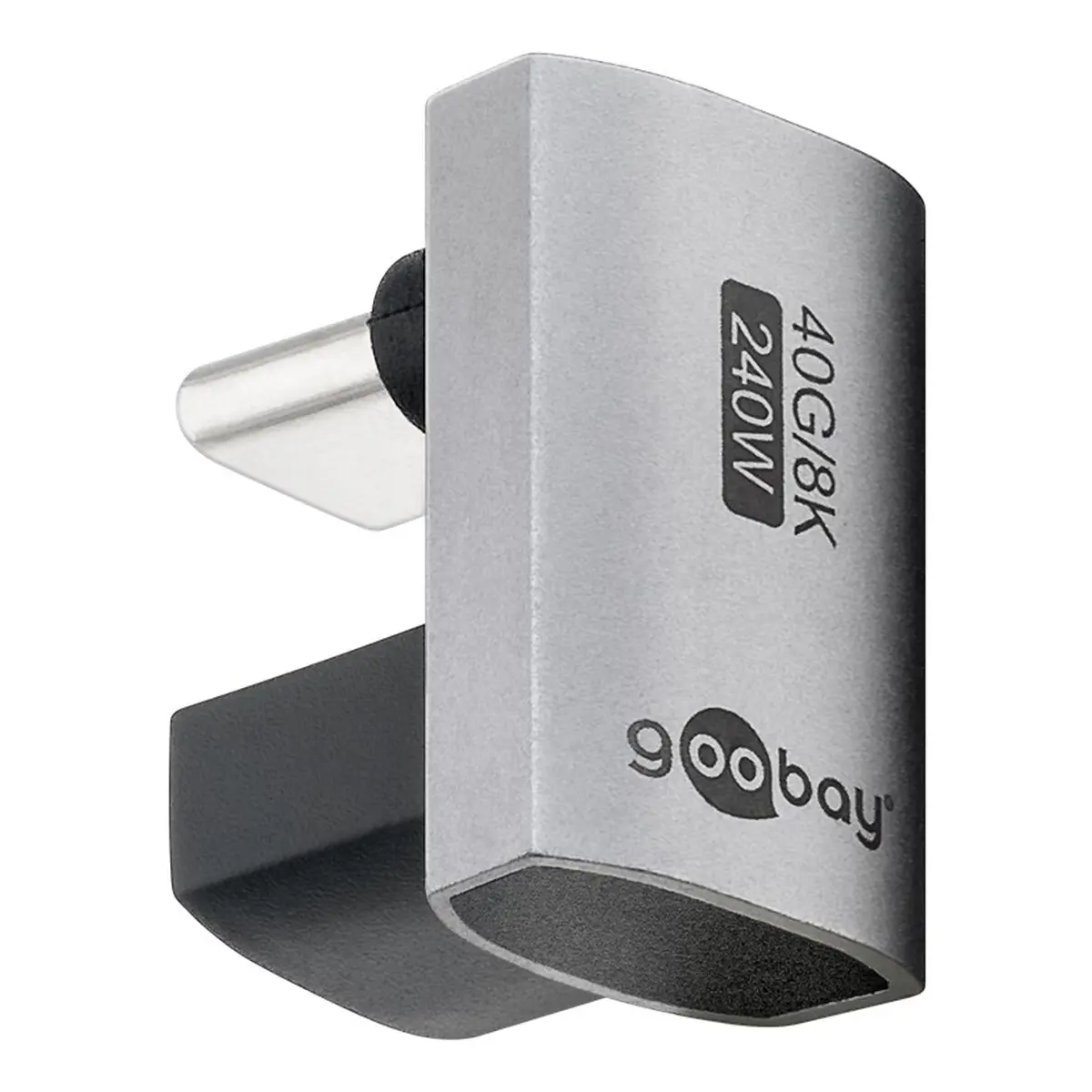 Goobay USB-C™-Adapter 180° U-Form, USB4™