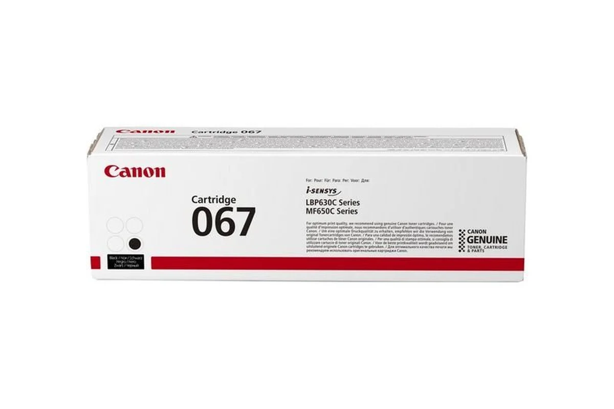 Canon 067 Toner schwarz 1.350 Seiten (5102C002)