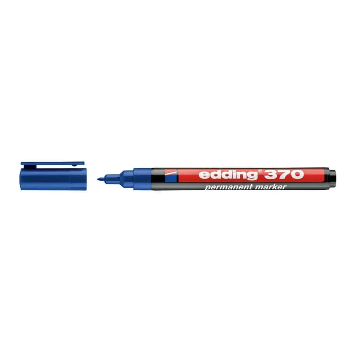 Edding 370 Permanentmarker - 1 mm, blau