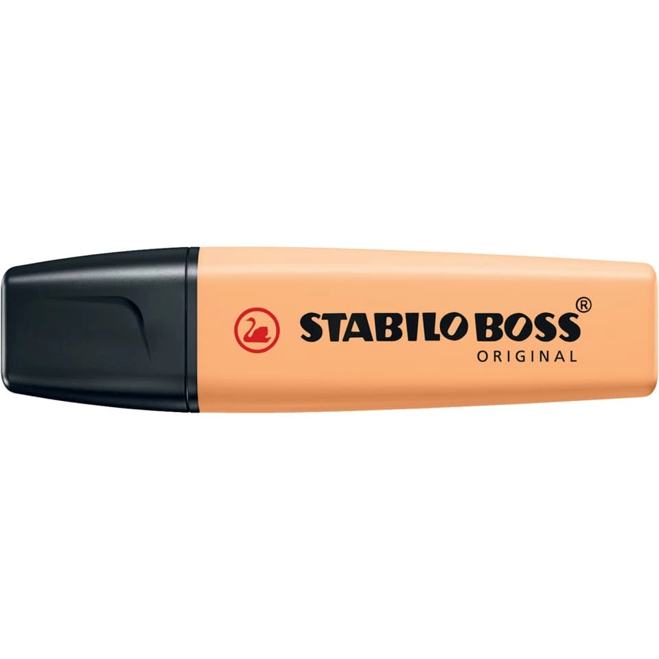 Textmarker - BOSS ORIGINAL Pastel - Einzelstift - sanftes Orange