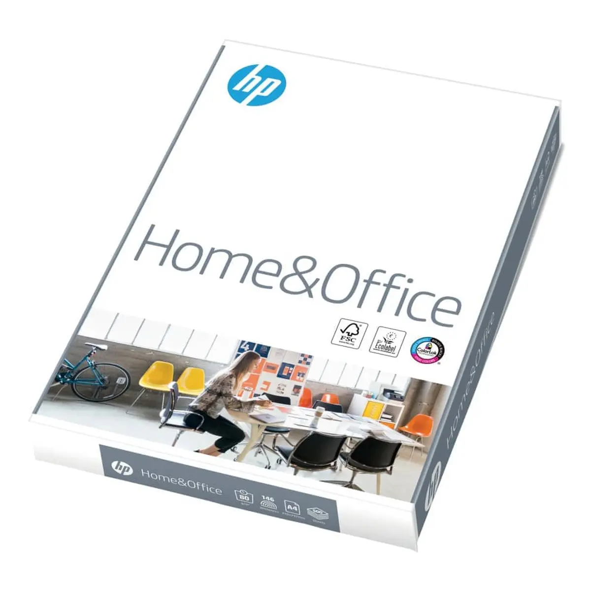 HP Home & Office Papier, 80g/m², 500 Blatt