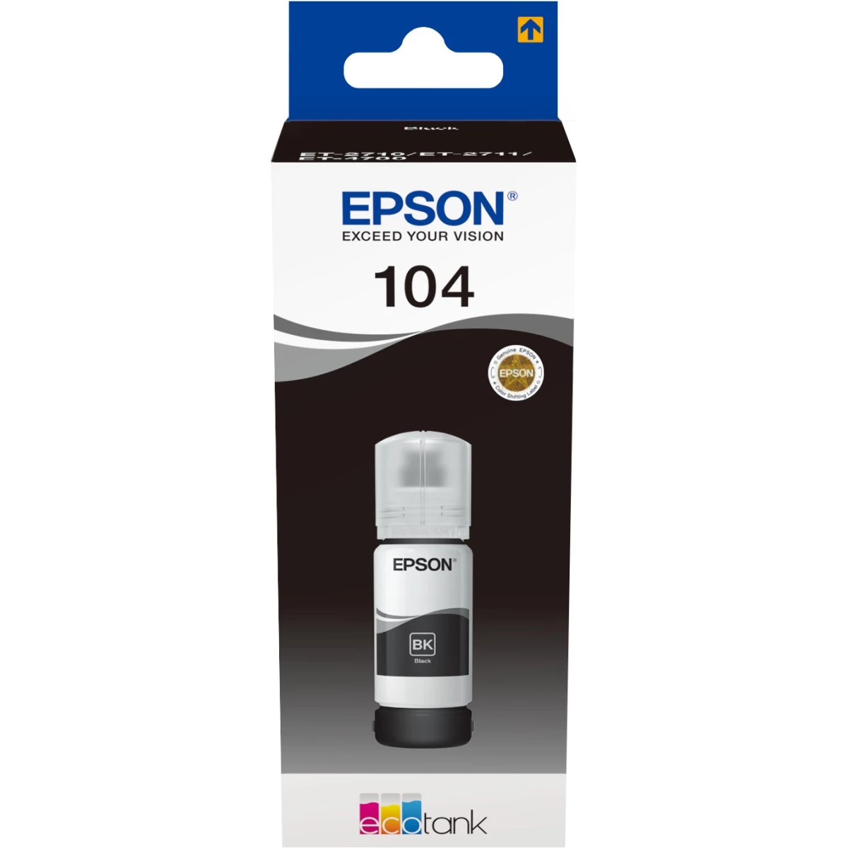 Epson Tinte '104' schwarz 65 ml