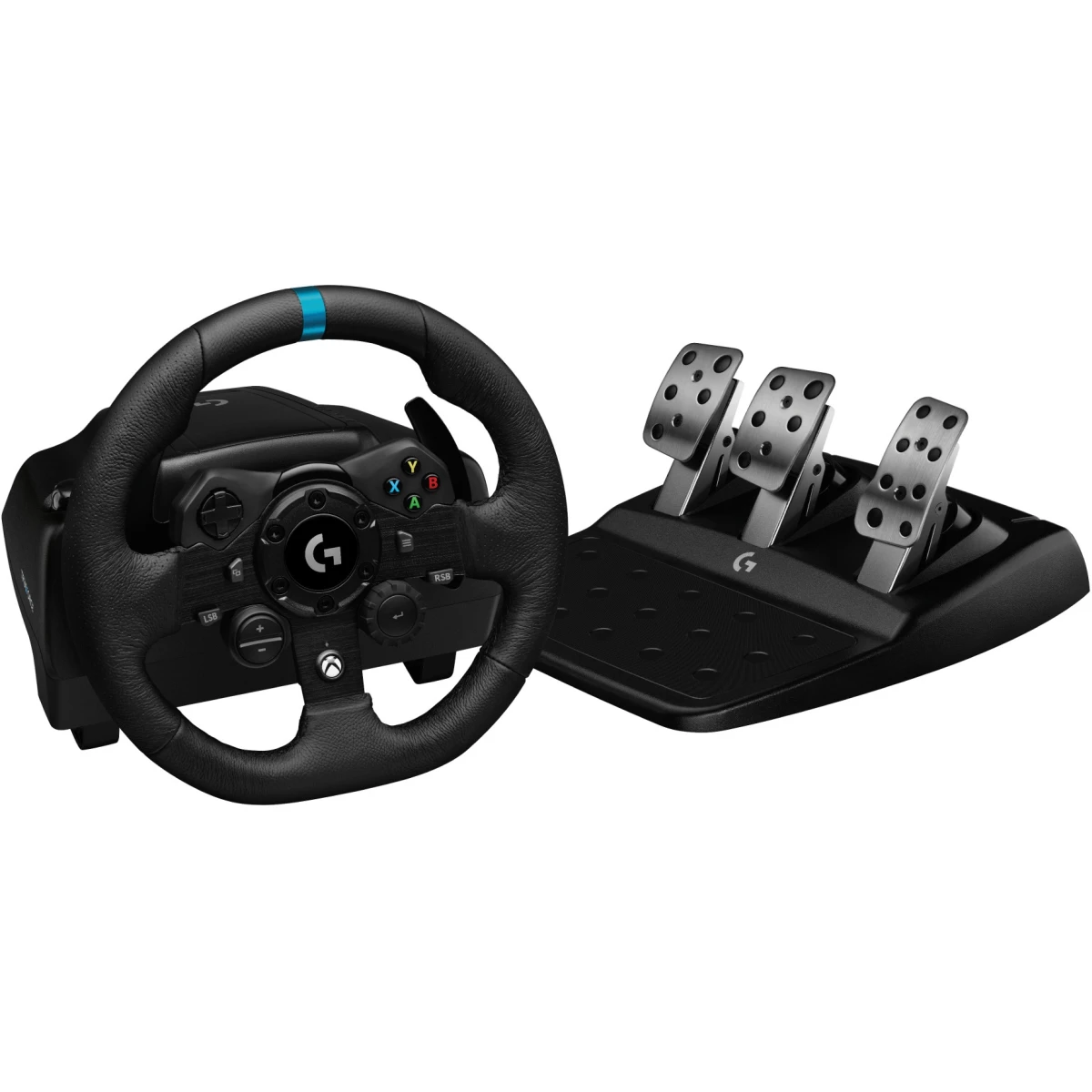 Logitech G G923 - Lenkrad + Pedale