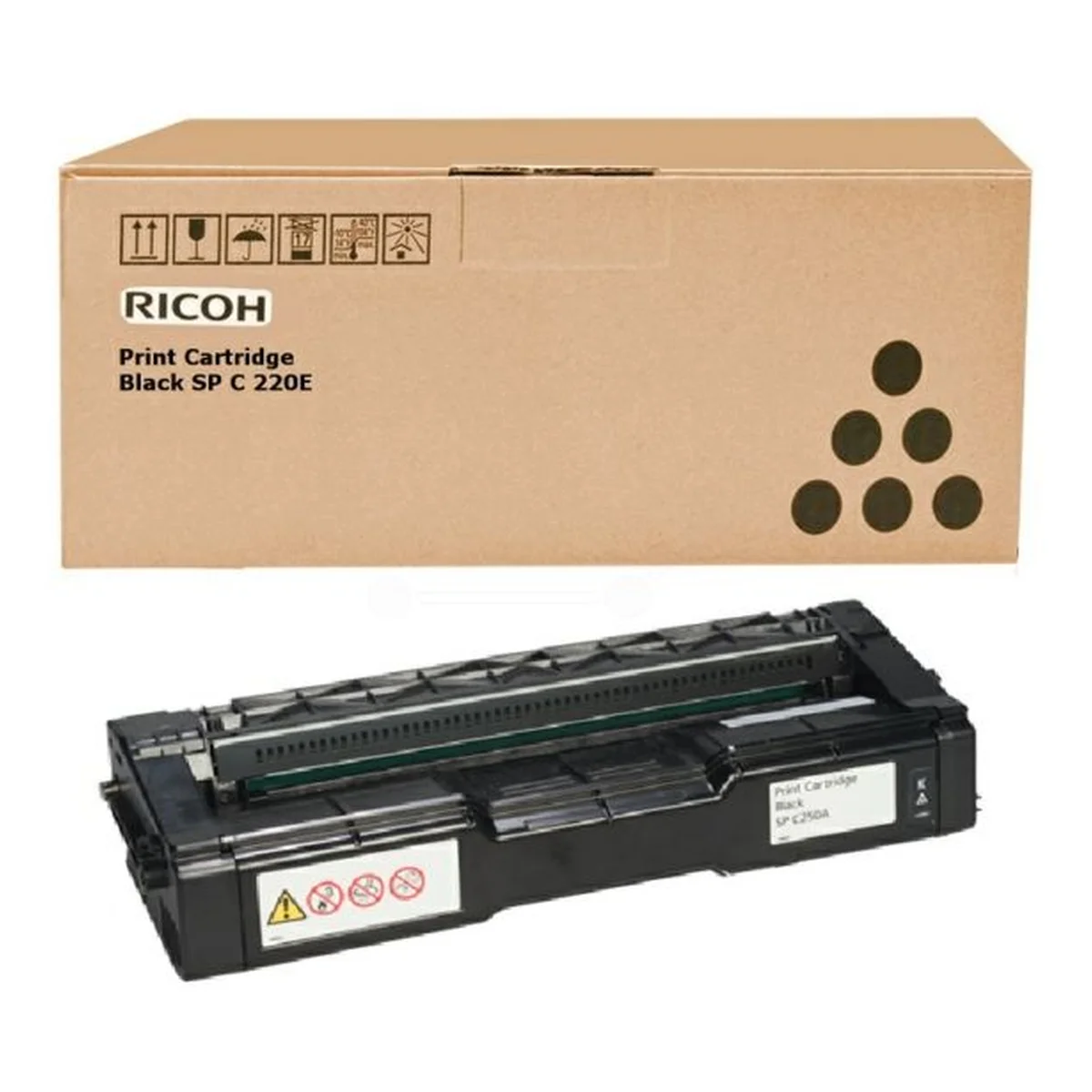 Ricoh Toner '407543' schwarz 2.000 Seiten