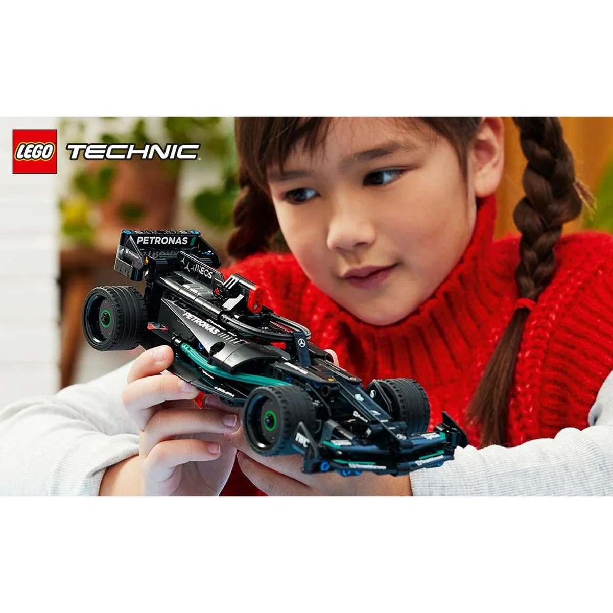 LEGO® Technic Mercedes-AMG F1 W14 E Performance Pull-Back 42165