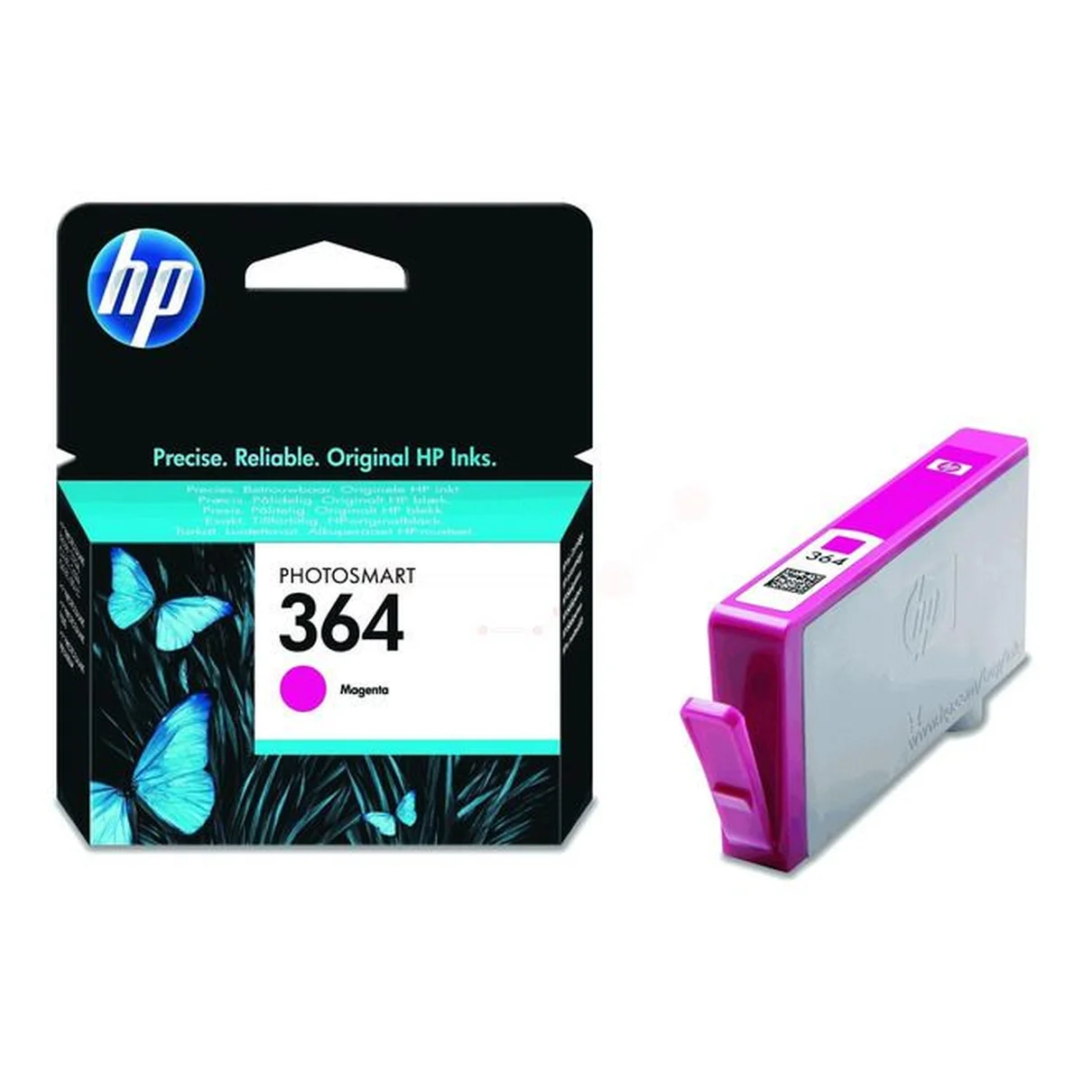 Druckerpatrone HP 364 magenta 3 ml | 300 Seiten (CB319EE)