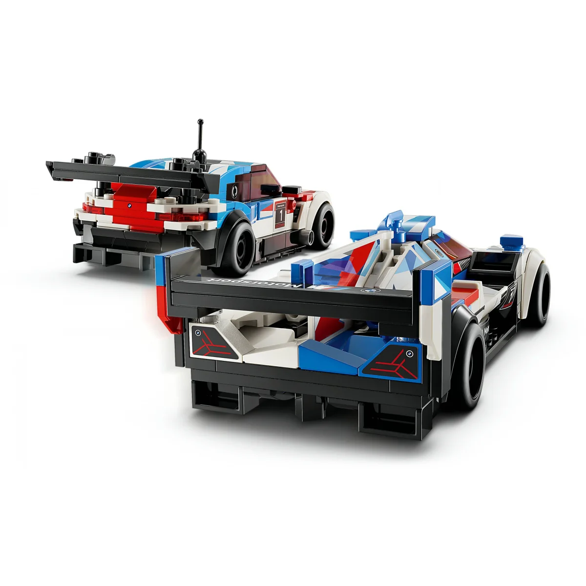 LEGO® Speed Champions BMW M4 GT3 & M Hybrid V8 Rennwagen 76922