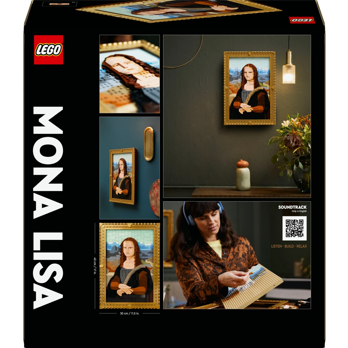 LEGO® ART Mona Lisa 31213