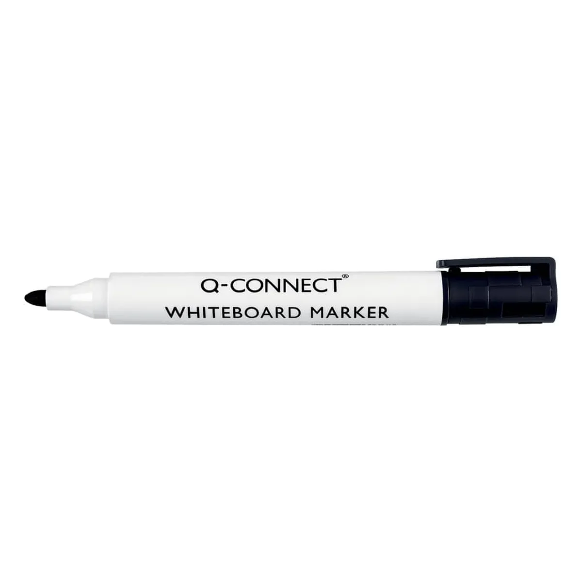 Q-Connect® Whiteboard Marker - 1,5 - 3 mm, schwarz