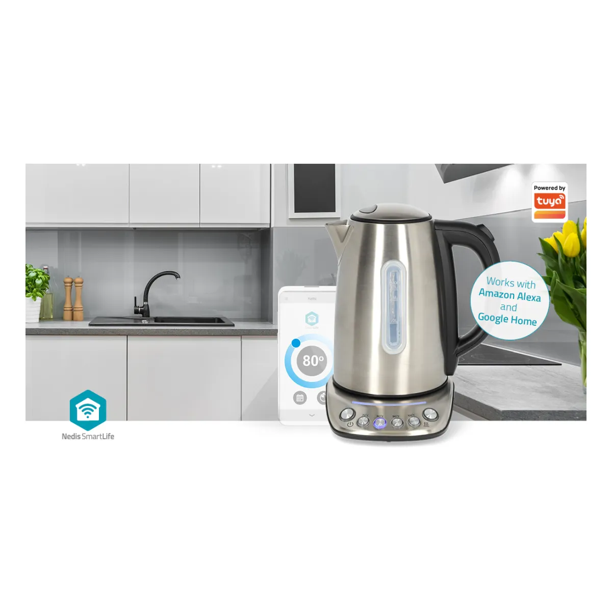 Nedis SmartLife Wasserkocher